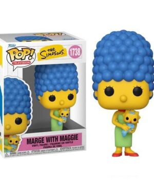 Funko Pop Television 1738 Marge With Maggie