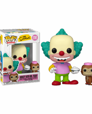 Funko Pop Television 1741 Krusty With Mr. Teeny