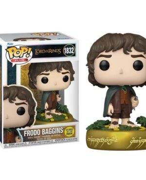 Funko Pop Plus 1832 Frodo Baggins GITD