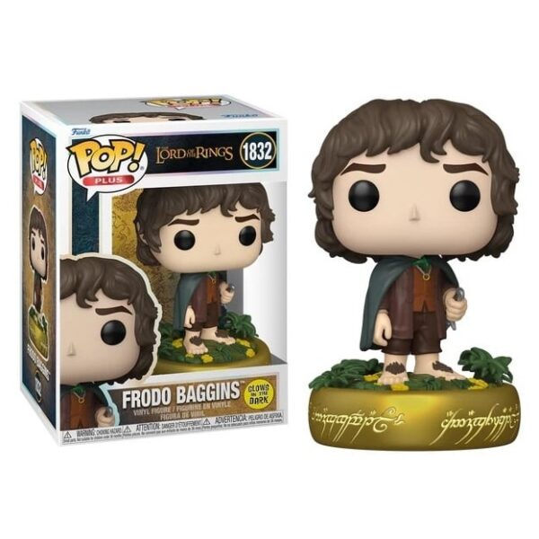 Funko Pop Plus 1832 Frodo Baggins GITD