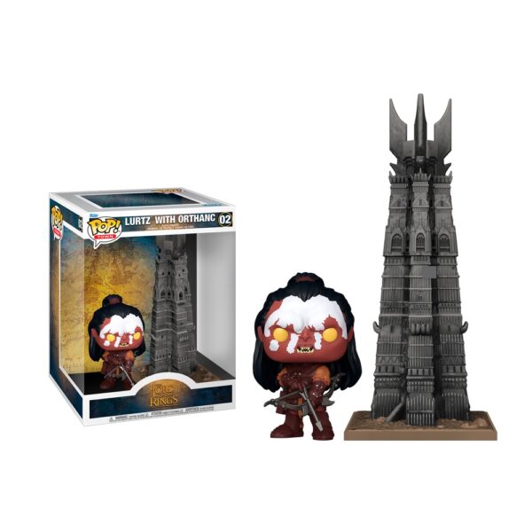 Funko Pop Town 02 Lurtz With Orthanc