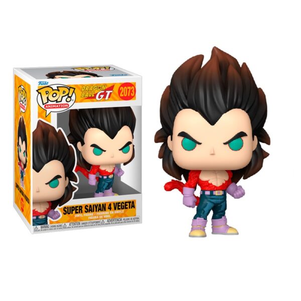 Funko Pop Animation 2073 Super Saiyan 4 Vegeta