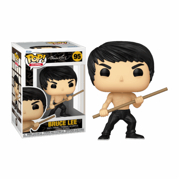 Funko Pop Icons 95 Bruce Lee