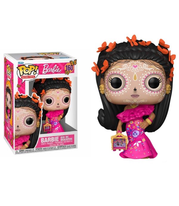 Funko Pop Retro Toys 160 Barbie Día De Muertos