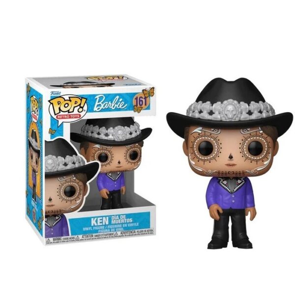 Funko Pop Retro Toys 161 Ken Día De Muertos