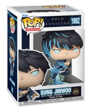 Funko Pop Animation 1982 Sung Jinwoo Chase