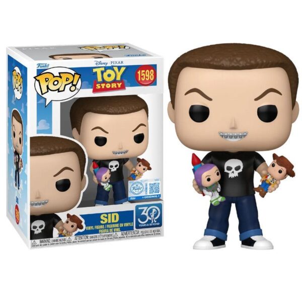 Funko Pop Disney 1598 Sid