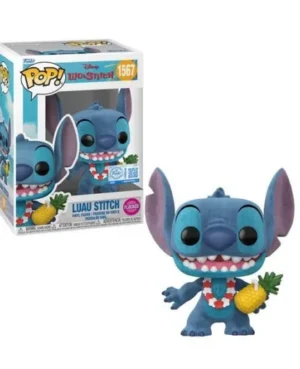 Funko Pop Disney 1567 Luau Stitch Flocked