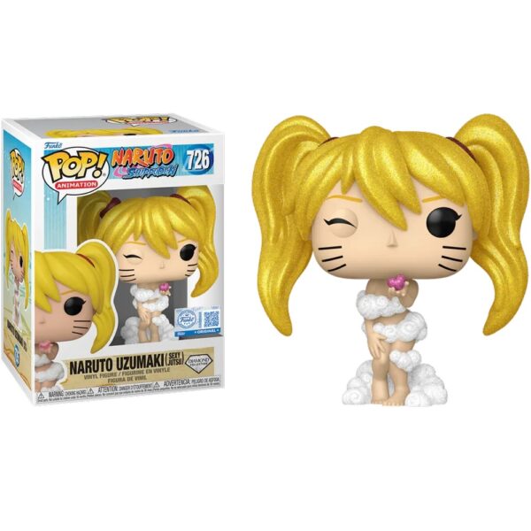 Funko Pop Animation 726 Naruto Uzumaki (Sexy Jutsu) Diamond