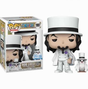 Funko Pop Animation 1997 Rob Lucci With Hattori