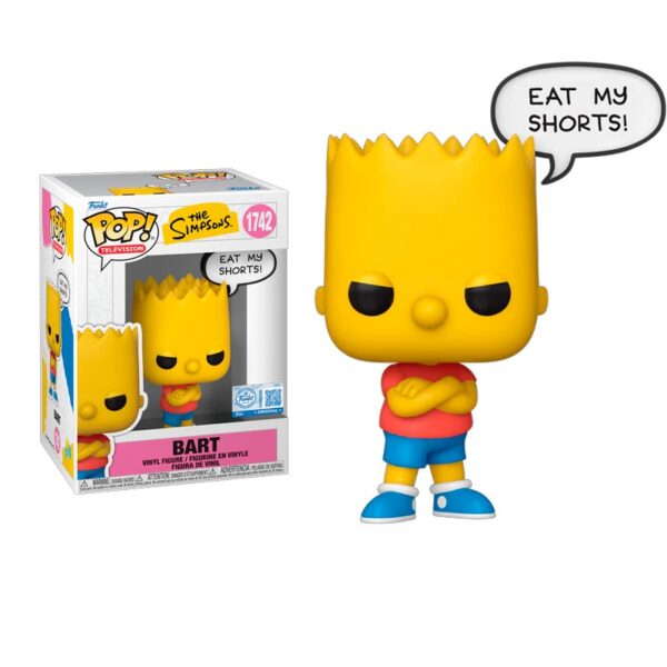 Funko Pop Television 1742 Bart
