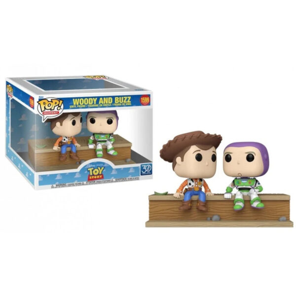 Funko Pop Moment 1599 Woody Y Buzz