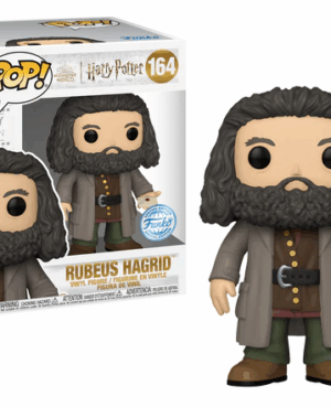 Funko Pop Harry Potter 164 Hagrid With Letter