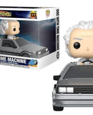 Funko Pop Rides 133 Doc With Time Machine
