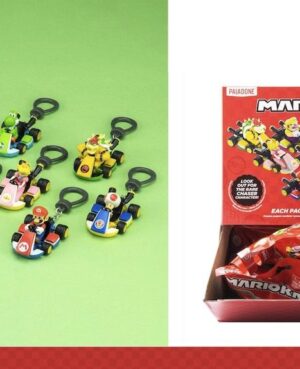 Llavero Sorpresa Paladone Super Mario Kart