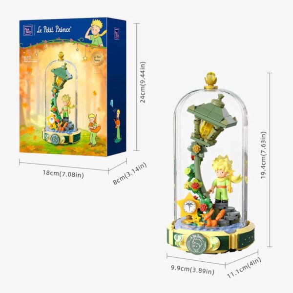 Pantasy 246111 Eternity Series Starlight Lamp El Principito