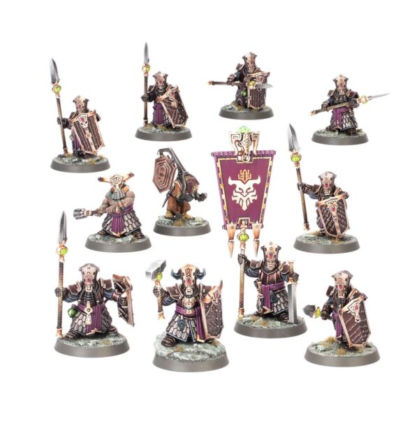 Warhammer Age Of Sigmar - Helsmiths Of Hashut: Caja De Ejercito - Imagen 4