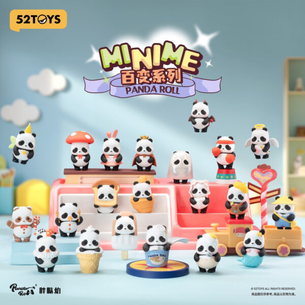 Blind Box Panda Roll Minime