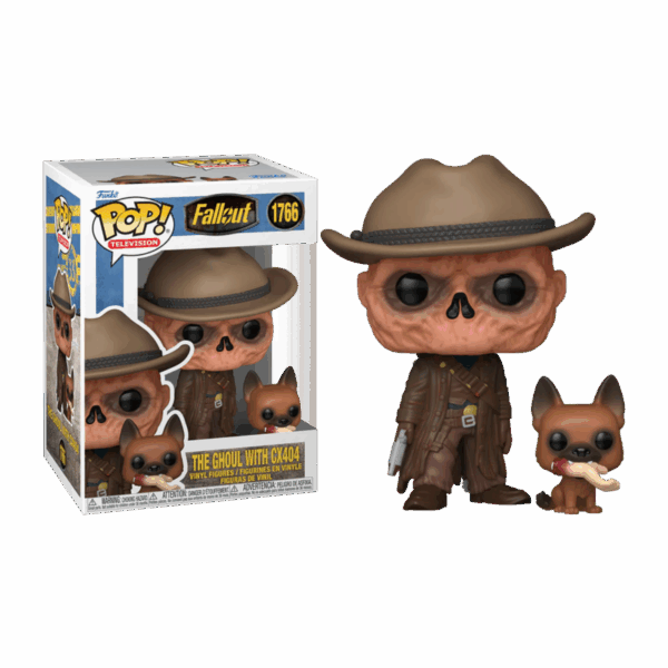 Funko Pop Television 1766 The Ghoul With CX404