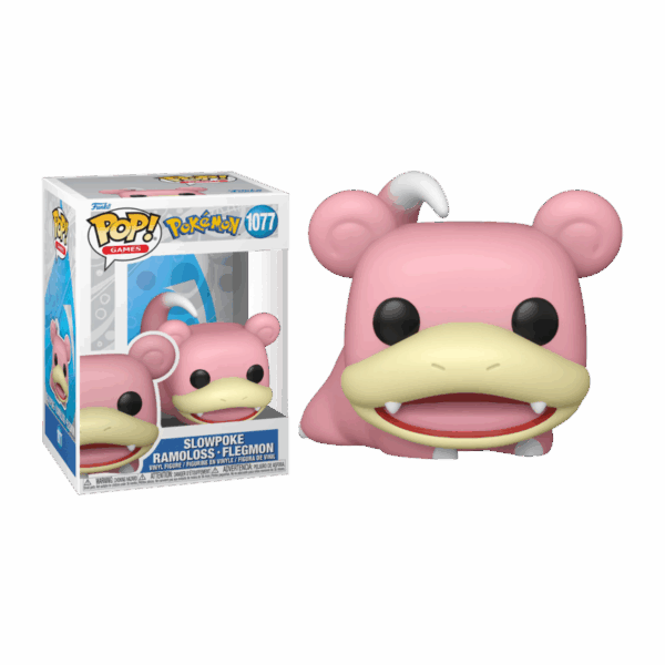 Funko Pop Games 1077 Slowpoke