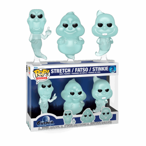 Pack Funko Pop Movies Stretch Fatso Stinkie