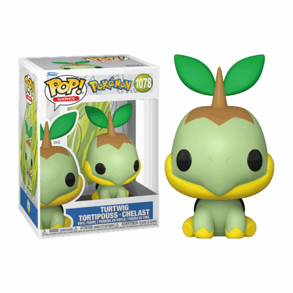 Funko Pop Games 1078 Turtwig