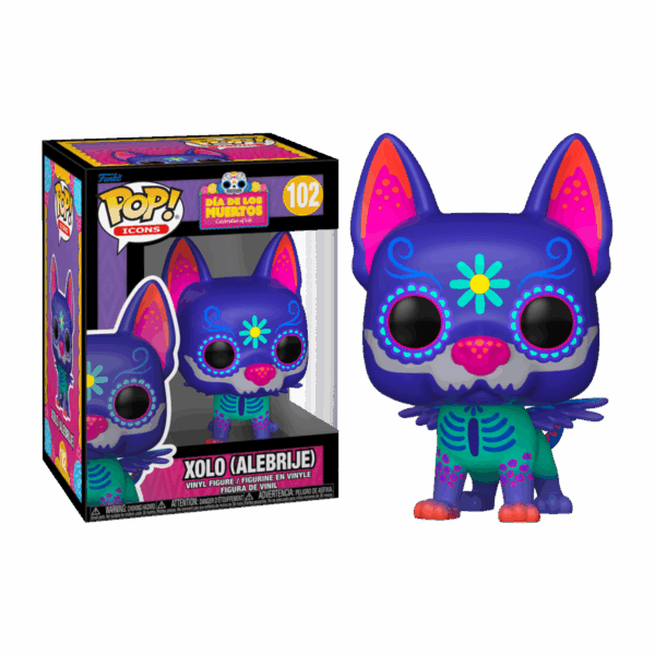 Funko Pop Icons 102 Xolo (Alebrije)