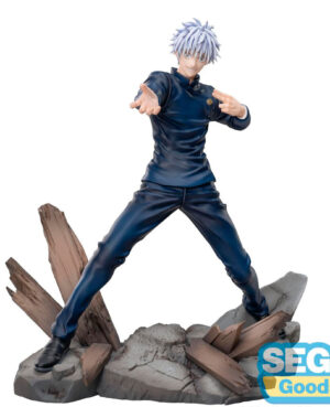 Figura Sega Luminasta Satoru Gojo Fierce Battle