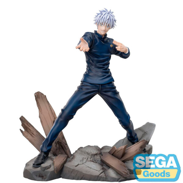 Figura Sega Luminasta Satoru Gojo Fierce Battle