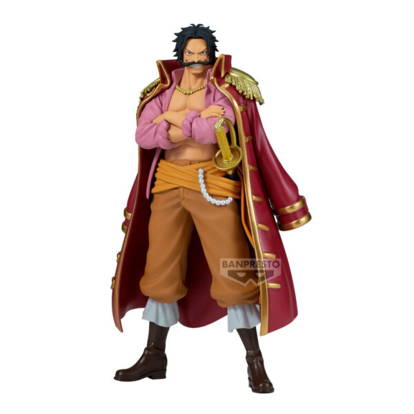 Figura Banpresto Gold D Roger Grandline Series
