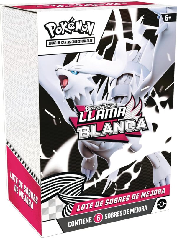 Booster Bundle Llama Blanca Pokemon
