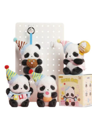 Blind Box Panda Roll Party Plush