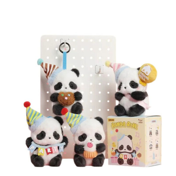 Blind Box Panda Roll Party Plush