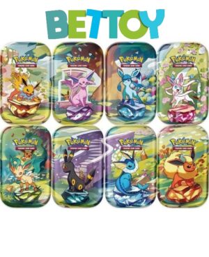 Pokemon Lata Scarlet Y Violet: Prismatic Evolutions (Inglés)