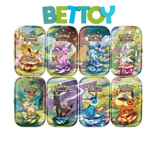 Pokemon Lata Scarlet Y Violet: Prismatic Evolutions (Inglés)