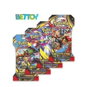 Cartas Pokémon TCG Megaevolución Sobre De Mejora