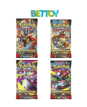 Cartas Pokémon TCG Sobre De Refuerzo