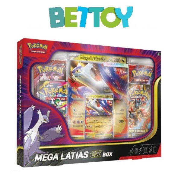 Cartas Pokémon TCG Colección Mega Latias Español