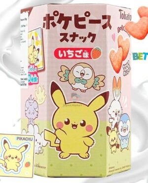 Galleta Tohato Pokemon Sabor Fresa