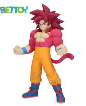 Figura Banpresto Super Saiyan 4 Son Goku