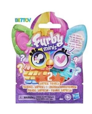 Sobre Sorpresa Furby Mini Pack 2 Figuras