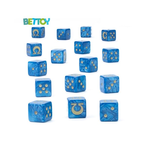 Warhammer Ultramarines Dice