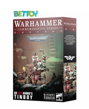 Warhammer Gobbo Rojo Chikolata