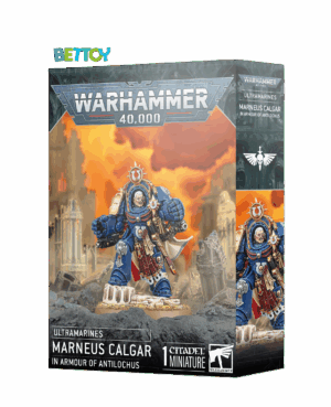 Warhammer Ultramarines Marneus Calgar