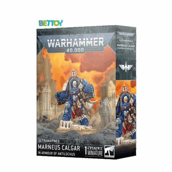 Warhammer Ultramarines Marneus Calgar