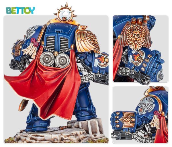 Warhammer 40.000 - Ultramarines: Marneus Calgar - Imagen 3
