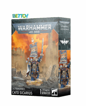 Warhammer Ultramarines Cato Sicarius