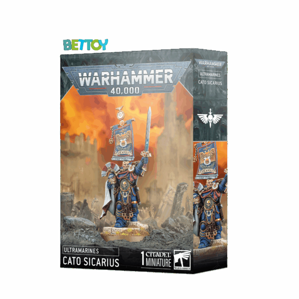 Warhammer Ultramarines Cato Sicarius