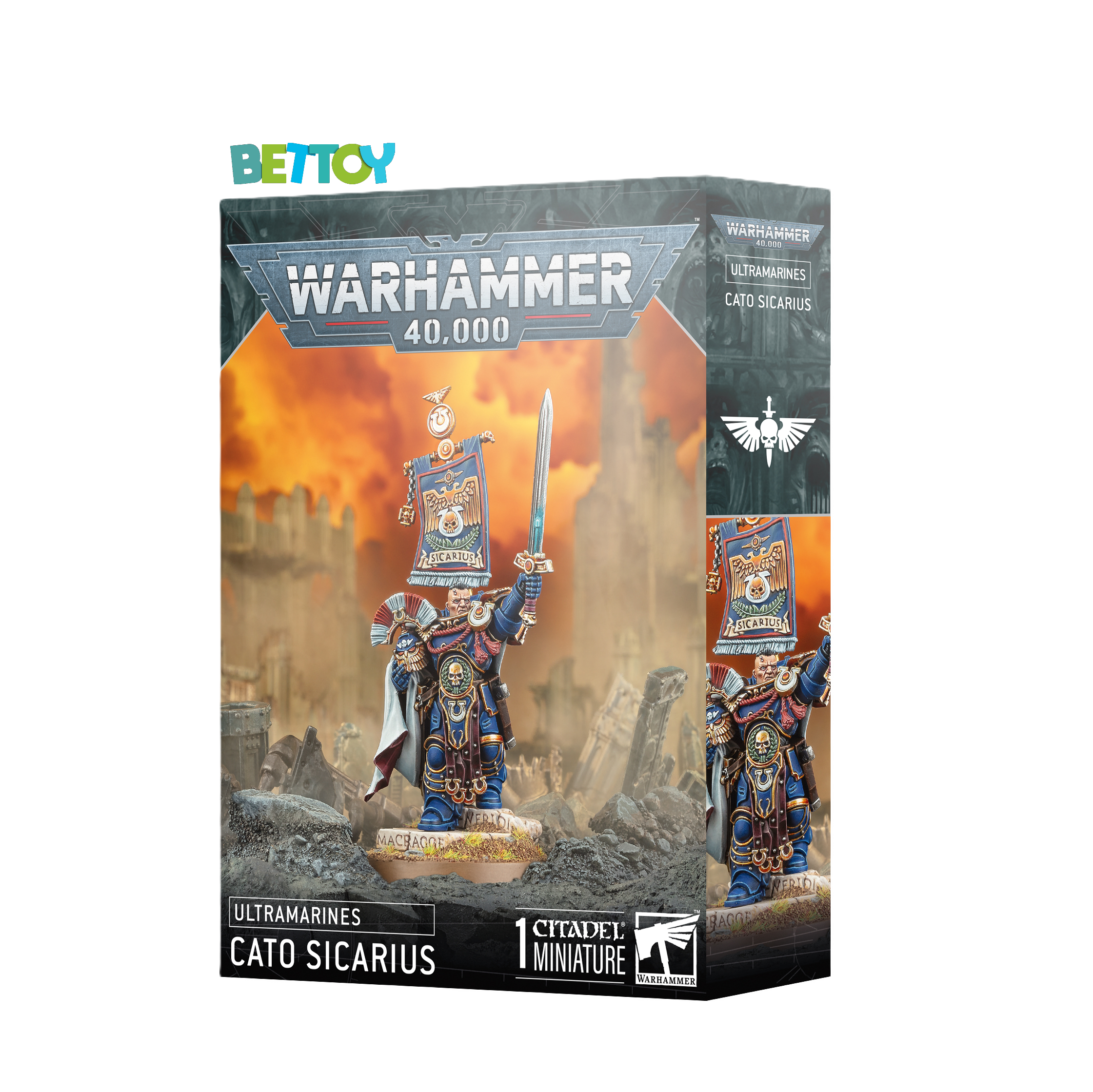 Warhammer Ultramarines Cato Sicarius