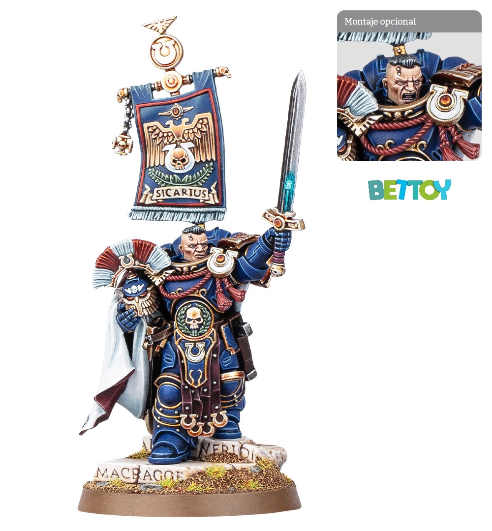 Warhammer 40.000 - Ultramarines: Cato Sicarius - Imagen 2